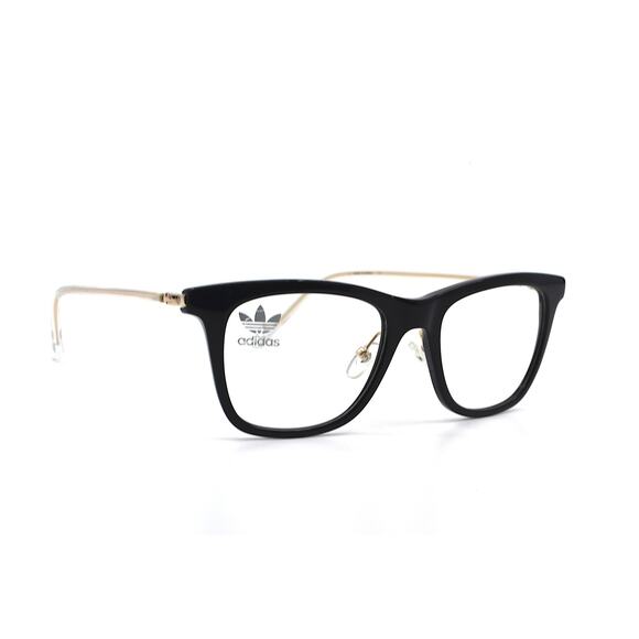 NEW ADIDAS AOK0050 BLACK GOLD EYEGLASSES FRAME - Picture 4 of 8